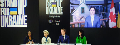 Кампания «Встань за Украину» в помощь спасающимся от войны собрала 9,1 миллиона евро