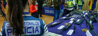 В Астурии полиция изъяла огромный арсенал оружия