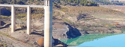 Пострадавшее от засухи водохранилище в Малаге получит воду с гор