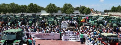 Испанские фермеры собираются присоединиться к тракторным протестам