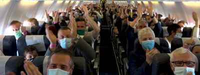 Авиакомпания Iberia хочет, чтобы Испания отменила обязательное ношение масок