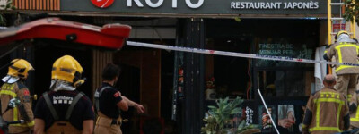 В результате взрыва в ресторане в Таррагоне семь человек получили ранения