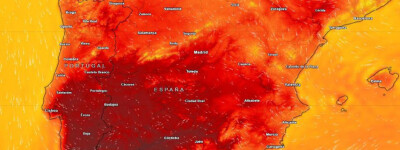 Метеорологи предупреждают о рекордной температуре в Испании на следующей неделе