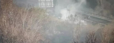 Несколько детей пострадало в результате возгорания школьного автобуса в Испании