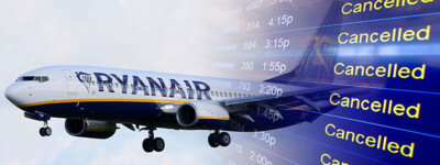 Наземный персонал Ryanair объявит забастовку в 22 испанских аэропортах