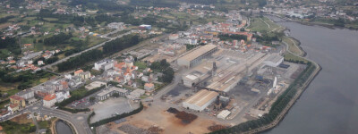 Радиоактивная тревога на сталелитейном заводе в Галисии