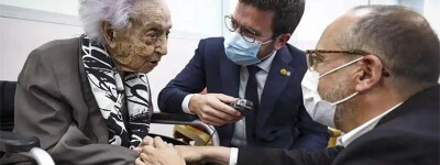 Каталонка, которой 117 лет, является самым долгоживущим человеком в мире