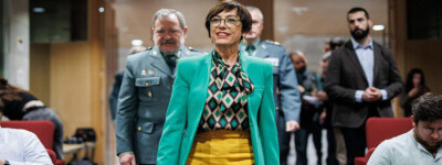 Мария Гамес уходит с поста гендиректора Гражданской гвардии из-за скандала с «казарменным делом»