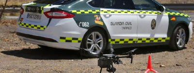 Этим летом испанские дороги патрулируют 39 дронов DGT