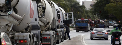 Транспортники Малаги присоединяются к национальной забастовке водителей грузовиков