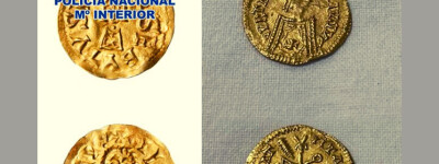 Редкие золотые монеты найдены в Испании