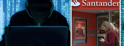 Хакеры украли миллионы файлов данных клиентов и сотрудников банка Santander
