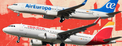 Четыре испанские авиакомпании стали самыми пунктуальными в Европе в 2022 году