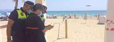 Шесть запрещенных действий на пляже, за которые вас оштрафуют в Испании