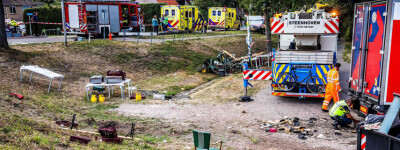 Число погибших в аварии испанского грузовика в Нидерландах увеличилось до шести человек