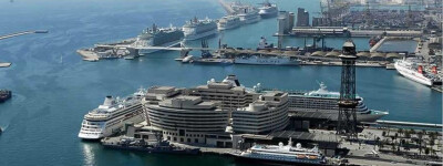 Барселона хочет ограничить количество круизных лайнеров в порту