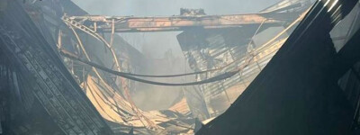 Пожар в Манисес уничтожил склад крупнейшего импортера китайской продукции в Валенсии