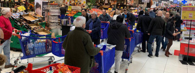 Опасения, связанные с отключением электрики, вызывают панические покупки в Валенсии