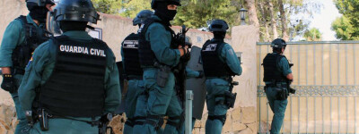 В Мурсии полиция ликвидировала нелегальную мастерскую по производству взрывчатки