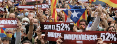 Сторонники независимости в Барселоне призывали партии сформировать правительство