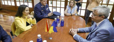 Украина призывает Испанию направить больше оружия для борьбы с российским вторжением