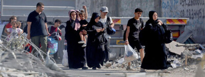 Испания организует эвакуацию мирных жителей из Газы через Египет