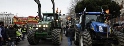Протесты фермеров привели к отмене мер по борьбе с засухой в Испании