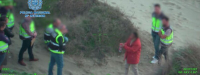 Рядом с пляжем Марбельи, куда выбросило тело изуродованной женщины, найдены две руки