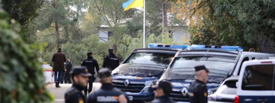 Посольство Украины в Мадриде получило окровавленную посылку