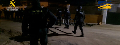 Гражданская гвардия конфисковала более двух тонн гашиша в регионе Севилья