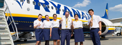 Ryanair заключила пятилетнее соглашение с испанскими пилотами