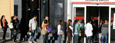 В Испании самый высокий уровень безработицы во всей OECD