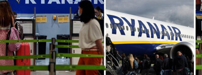 Ryanair отменяет 28 рейсов в Испанию на четвертый день забастовки