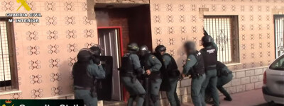 Преступная организация, причастная к 30 ограблениям, ликвидирована в Мурсии с 15 арестами