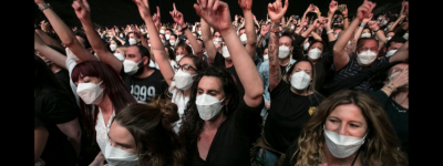 Исследование: Концерт в Барселоне для 5000 человек был проведен безопасно
