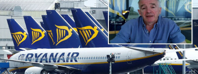 Глава Ryanair предупредил, что цены на авиабилеты могут вырасти на 15%
