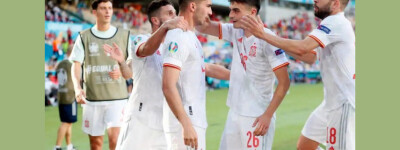 Испания разгромила Словакию и вышла в плей-офф Евро-2020