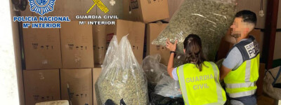 В Барселоне конфискован самый большой тайник с марихуаной в Испании