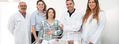 В Испании родился первый ребенок в Европе, зачатый совместно двумя женщинами