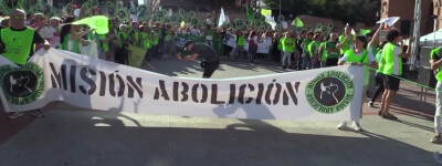 Тысячи людей протестовали против корриды в Мадриде
