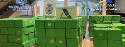 В Аликанте полиция конфисковала самую крупную партию кокаина