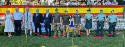 Испания проводит обучение украинских пограничников