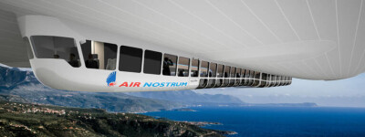 Air Nostrum предлагает создать сеть площадок для дирижаблей на территориях без аэропорта