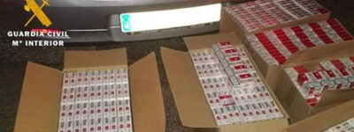 В Аксаркии полиция изъяла более 12 000 пачек контрабандных сигарет на 50 000 евро