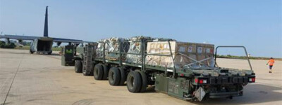 Груз крупнокалиберного оружия отправлен с испанской военно-морской базы Рота в Украину