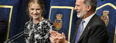 Испанская принцесса Леонор присягнет на верность Конституции в свой 18-й день рождения