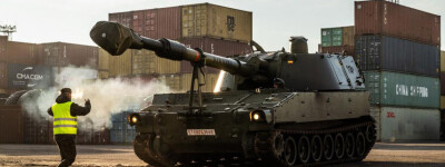 Армия Испании размещает в Латвии тяжелую артиллерию для усиления сдерживания