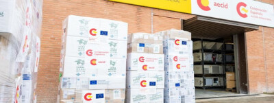 Испания отправит в Украину 20 тонн гуманитарной помощи