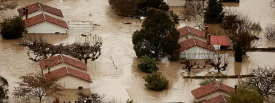 Двое погибших из-за наводнения, вызванного проливными дождями на севере Испании