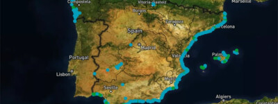 Испания сохраняет первое место в мире с 729 голубыми флагами